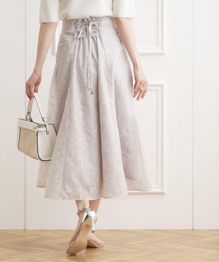 クチュールブローチ(Couture Brooch)のクレマチス エンブロオーガンスカート7