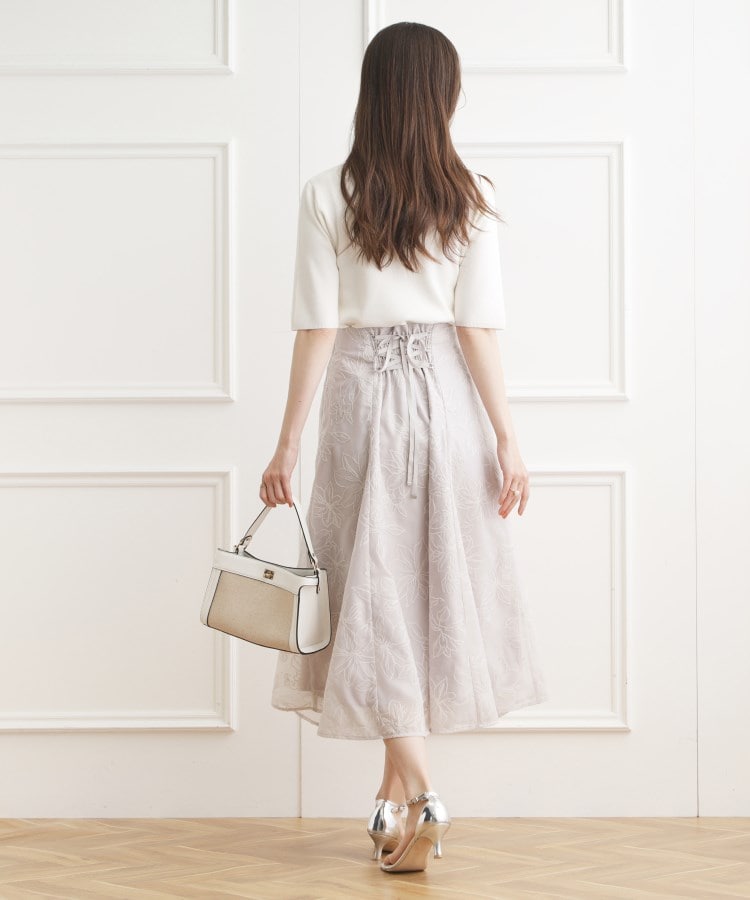 クチュールブローチ(Couture Brooch)のクレマチス エンブロオーガンスカート3
