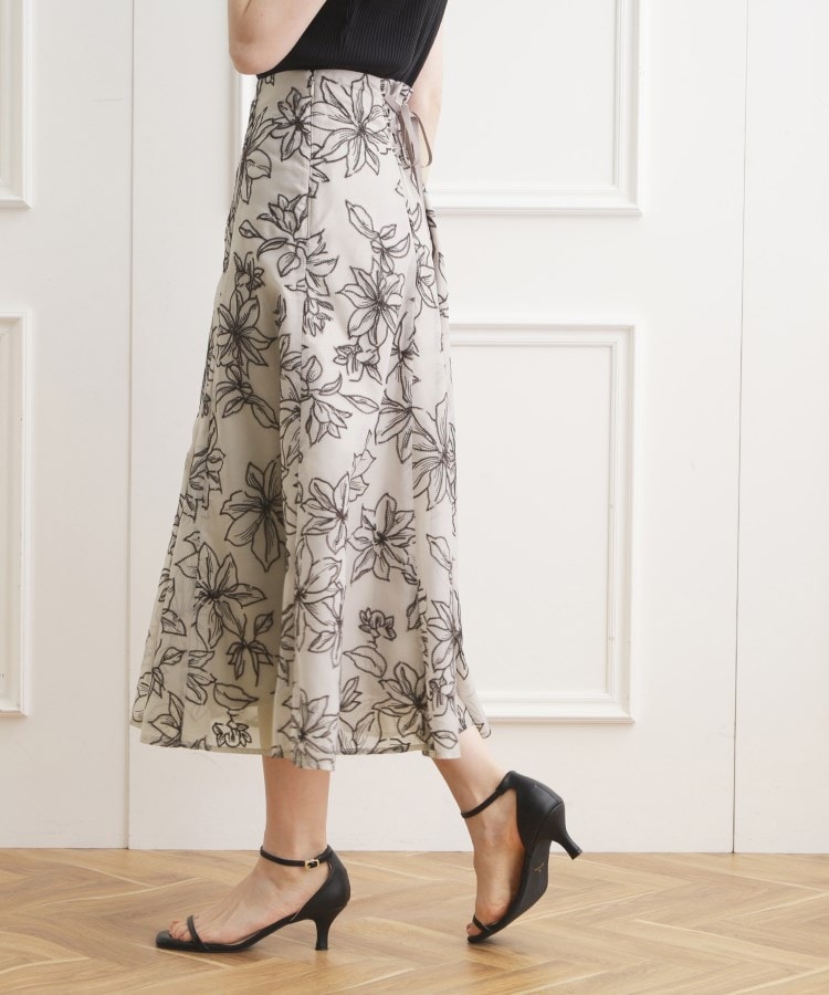 クチュールブローチ(Couture Brooch)のクレマチス エンブロオーガンスカート18