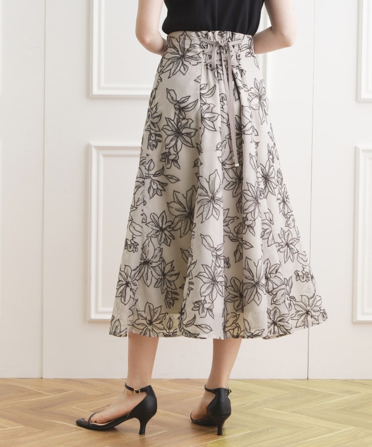 クチュールブローチ(Couture Brooch)のクレマチス エンブロオーガンスカート19