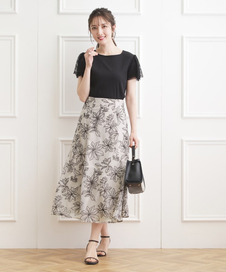 クチュールブローチ(Couture Brooch)のクレマチス エンブロオーガンスカート14