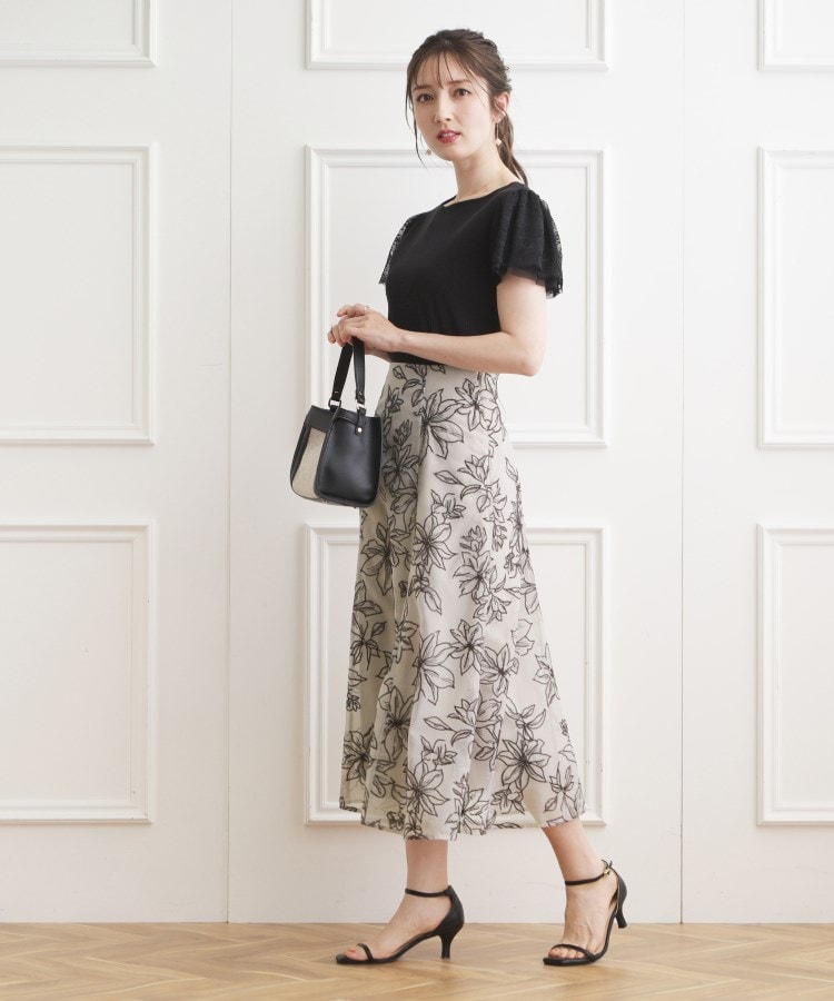 クチュールブローチ(Couture Brooch)のクレマチス エンブロオーガンスカート15