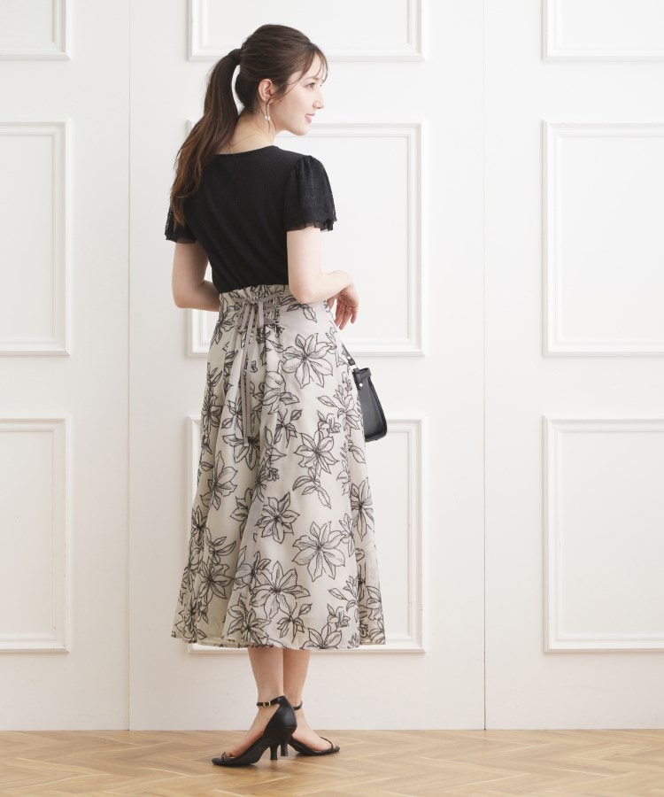 クチュールブローチ(Couture Brooch)のクレマチス エンブロオーガンスカート16