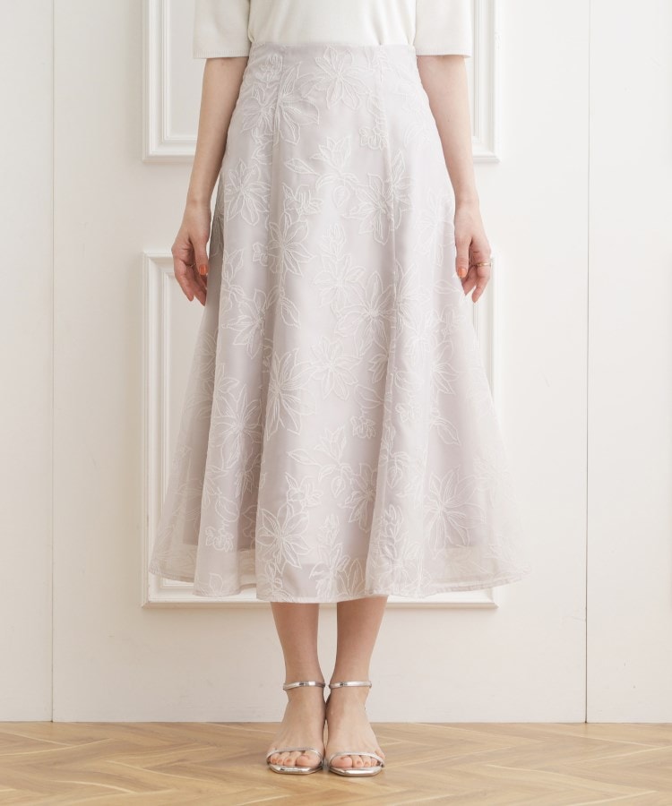 クチュールブローチ(Couture Brooch)のクレマチス エンブロオーガンスカート27