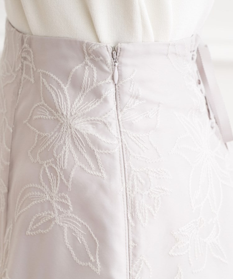 クチュールブローチ(Couture Brooch)のクレマチス エンブロオーガンスカート31