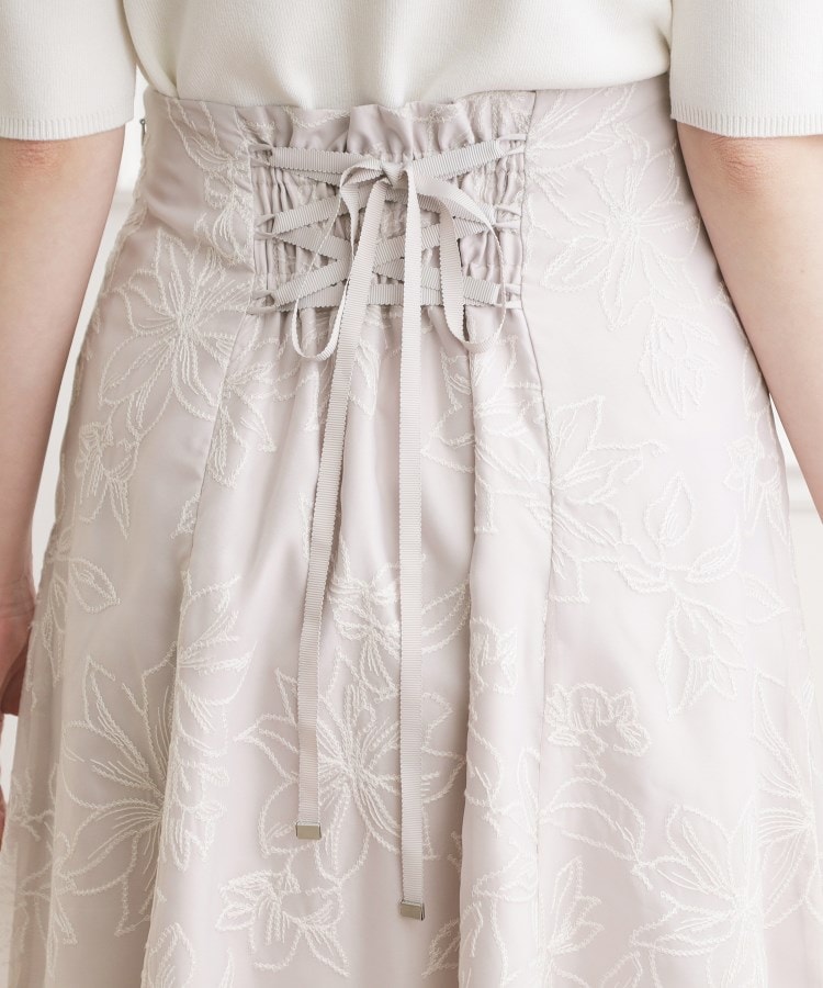 クチュールブローチ(Couture Brooch)のクレマチス エンブロオーガンスカート32