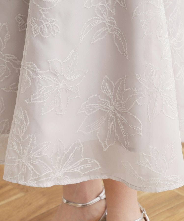 クチュールブローチ(Couture Brooch)のクレマチス エンブロオーガンスカート33