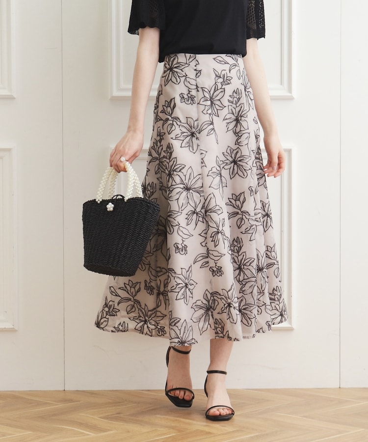 クチュールブローチ(Couture Brooch)のクレマチス エンブロオーガンスカート21