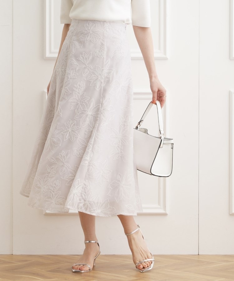 クチュールブローチ(Couture Brooch)のクレマチス エンブロオーガンスカート4