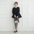 クチュールブローチ(Couture Brooch)のハート釦ペプラムカーディガン21