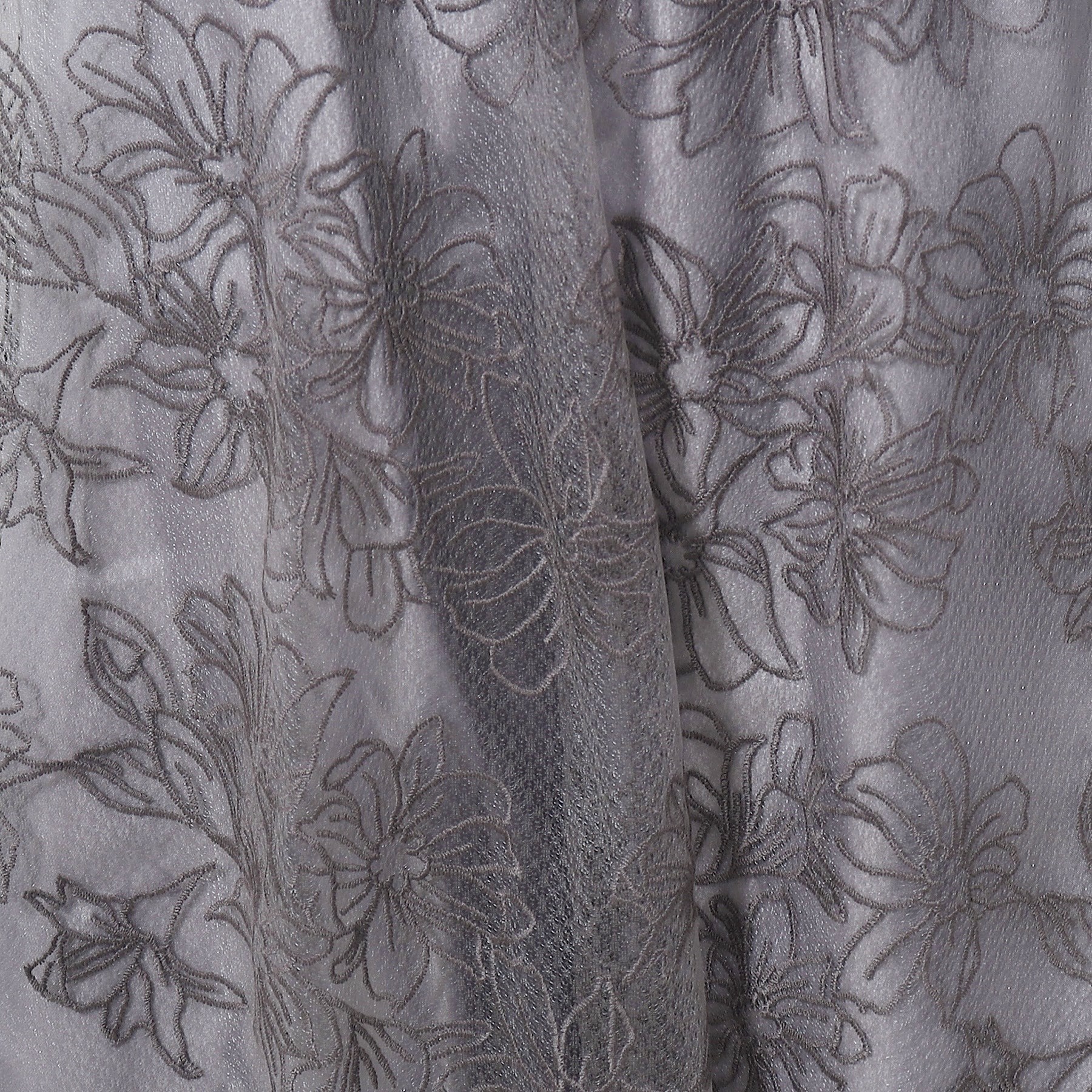 クチュールブローチ(Couture Brooch)の【チュール×刺繍の華やかスカート】エンブロフルールスカート38