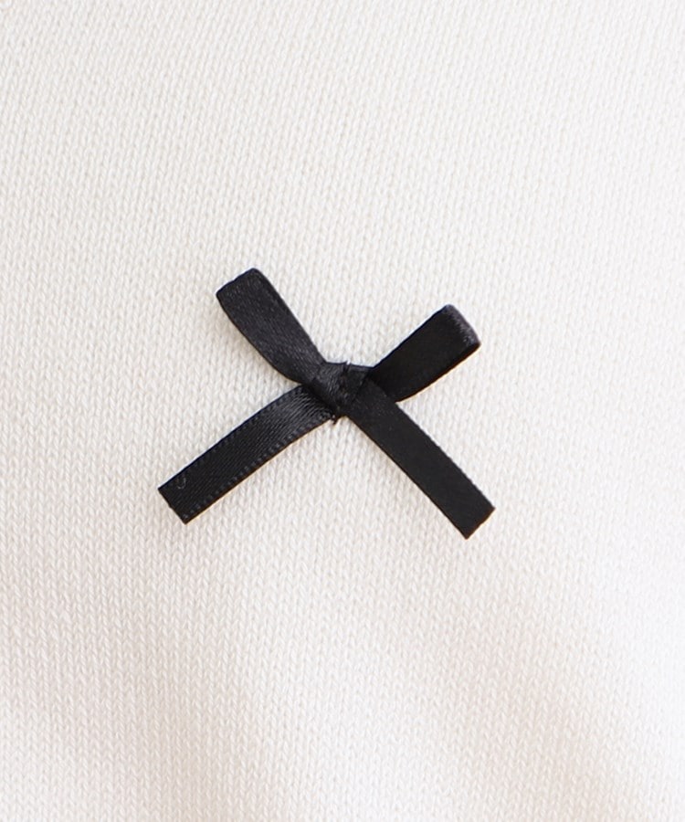 クチュールブローチ(Couture Brooch)のリボン付きカーディガン8