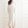 クチュールブローチ(Couture Brooch)の【オフィス／学校行事にも】Vネック裾フレアジャンスカ8