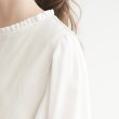 クチュールブローチ(Couture Brooch)の【オフィス／学校行事にも】Vネック裾フレアジャンスカ30