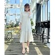 クチュールブローチ(Couture Brooch)の【オフィス／学校行事にも】Vネック裾フレアジャンスカ9