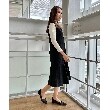 クチュールブローチ(Couture Brooch)の【オフィス／学校行事にも】Vネック裾フレアジャンスカ19