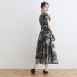 クチュールブローチ(Couture Brooch)の【お出かけ／オケージョン】オーガンフルールワンピース6