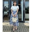 クチュールブローチ(Couture Brooch)の【甘すぎない大人の花柄】Summerオーガンフルールスカート34