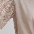 クチュールブローチ(Couture Brooch)の【接触冷感/UV/アンチピリング】ポイント透かしニットトップス56
