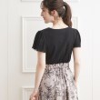 クチュールブローチ(Couture Brooch)の【主役級！華やか大人レディトップス】チュール×レース袖トップス35