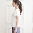 クチュールブローチ(Couture Brooch)の【主役級！華やか大人レディトップス】チュール×レース袖トップス76