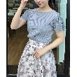 クチュールブローチ(Couture Brooch)の【主役級！華やか大人レディトップス】チュール×レース袖トップス69