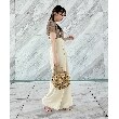 クチュールブローチ(Couture Brooch)の【主役級！華やか大人レディトップス】チュール×レース袖トップス54