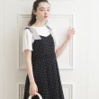 クチュールブローチ(Couture Brooch)の新色追加【接触冷感／UV】肩リボンフレアーTシャツ10
