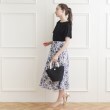 クチュールブローチ(Couture Brooch)の新色追加【接触冷感／UV】肩リボンフレアーTシャツ16