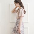 クチュールブローチ(Couture Brooch)の新色追加【接触冷感／UV】肩リボンフレアーTシャツ31