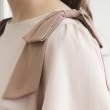 クチュールブローチ(Couture Brooch)の【接触冷感/UV】肩リボンフレアーTシャツ52