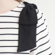 クチュールブローチ(Couture Brooch)の【接触冷感/UV】肩リボンフレアーTシャツ54