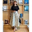 クチュールブローチ(Couture Brooch)の新色追加【接触冷感／UV】肩リボンフレアーTシャツ22