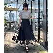 クチュールブローチ(Couture Brooch)の新色追加【接触冷感／UV】肩リボンフレアーTシャツ67
