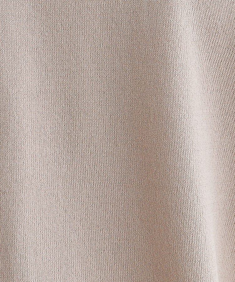 クチュールブローチ(Couture Brooch)の【接触冷感/UV/アンチピリング】ポイント透かしカーディガン57