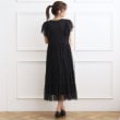 クチュールブローチ(Couture Brooch)の【結婚式/パーティ/二次会にも◎】ドットチュールフリルワンピース2