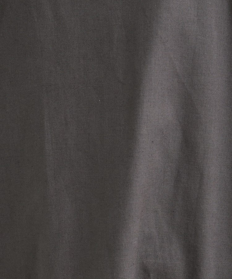 クチュールブローチ(Couture Brooch)のリネンコットンフレアワンピース8