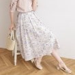 クチュールブローチ(Couture Brooch)のパレットボイルスカート オフホワイト(103)