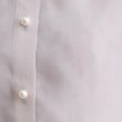 クチュールブローチ(Couture Brooch)の【羽織でも、一枚着としても】パール調ボタンシアーシャツ46