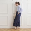 クチュールブローチ(Couture Brooch)の【羽織でも、一枚着としても】パール調ボタンシアーシャツ28