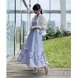 クチュールブローチ(Couture Brooch)の【羽織でも、一枚着としても】パール調ボタンシアーシャツ49
