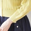 クチュールブローチ(Couture Brooch)の透かし編みカーディガン26