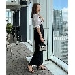 クチュールブローチ(Couture Brooch)の【マシンウォッシャブル／肩紐調節可能】キャミロンパース26
