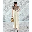 クチュールブローチ(Couture Brooch)の【マシンウォッシャブル／肩紐調節可能】キャミロンパース5