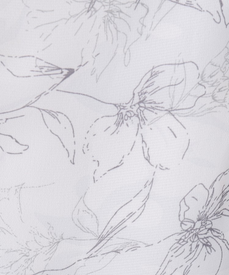 クチュールブローチ(Couture Brooch)の花柄フリルデザインブラウス25