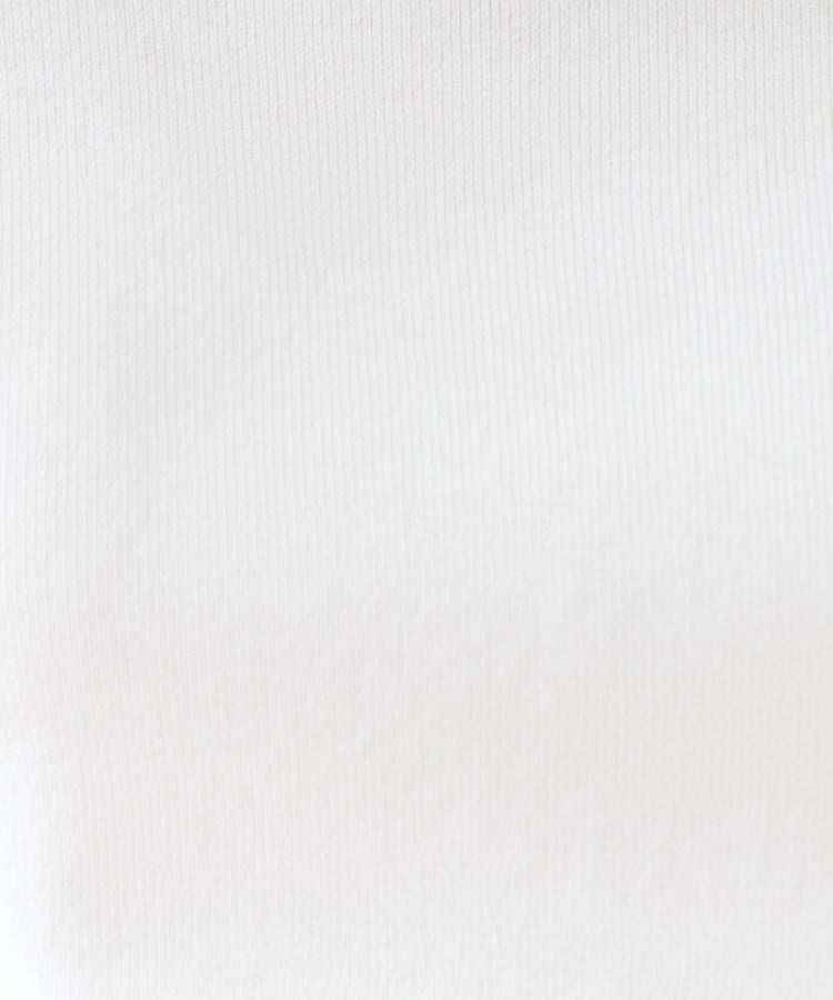 クチュールブローチ(Couture Brooch)のバックパール調デザイン5分袖ニットトップス7