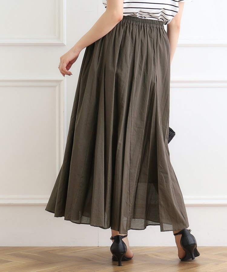クチュールブローチ(Couture Brooch)のコットンボイルフレアスカート3