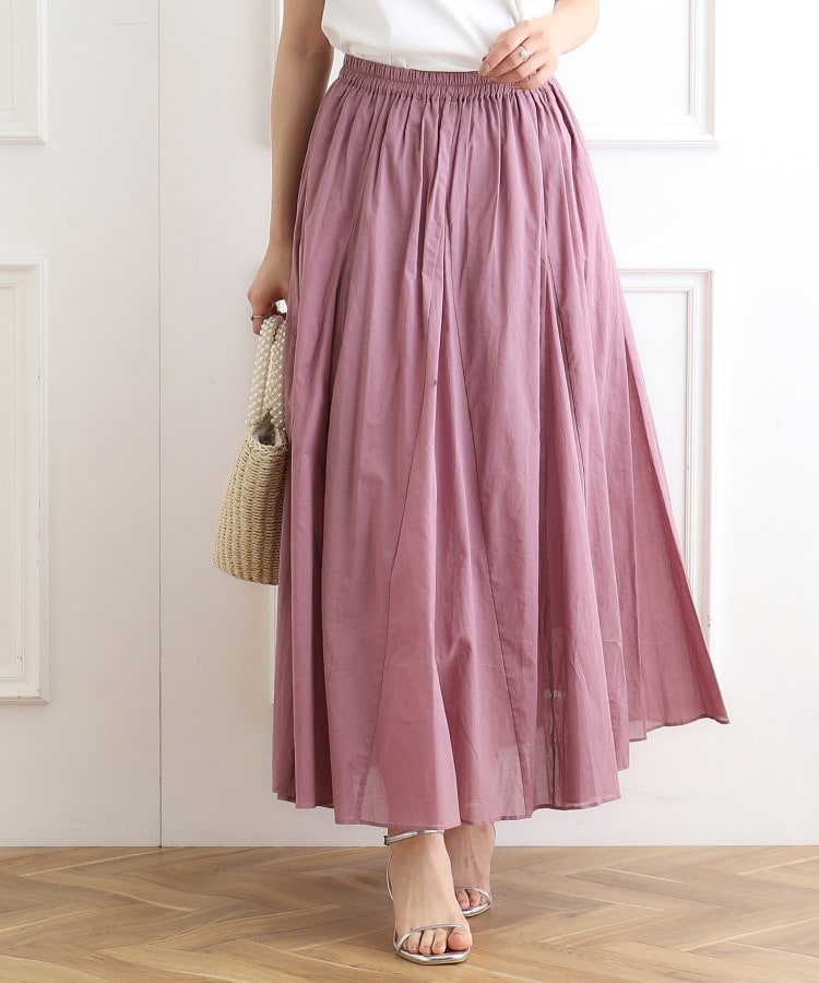 クチュールブローチ(Couture Brooch)のコットンボイルフレアスカート8