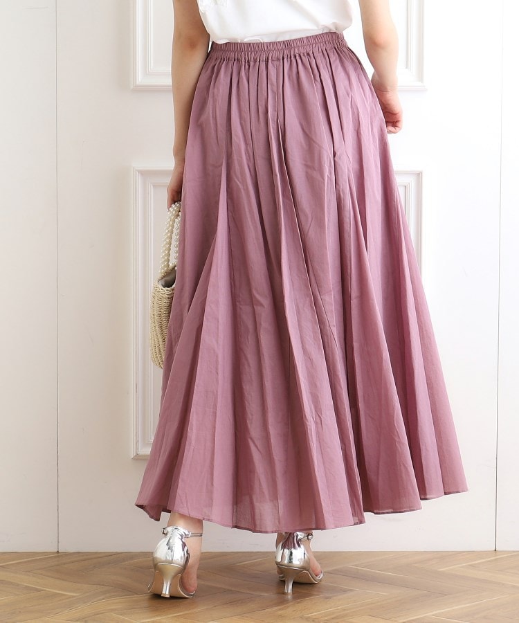 クチュールブローチ(Couture Brooch)のコットンボイルフレアスカート10