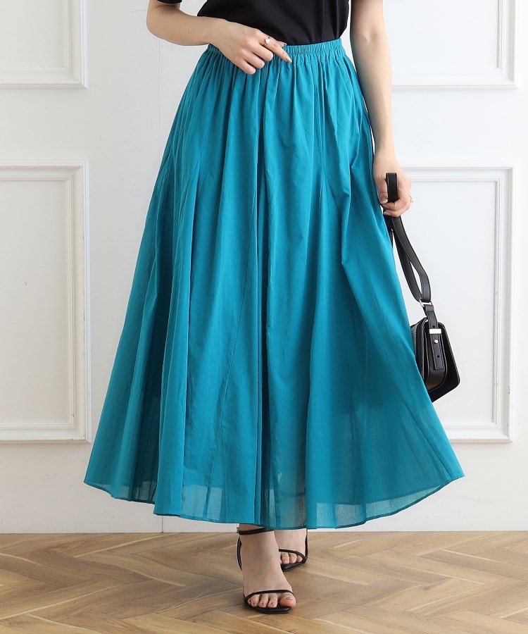クチュールブローチ(Couture Brooch)のコットンボイルフレアスカート15